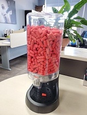 Диспенсер для берушей Jeta Safety с базой 