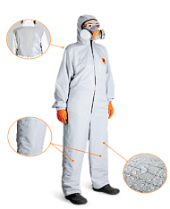 Многоразовый защитный комбинезон Jeta Safety JPC-175 Carbo-Master