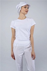 Кепи универсальная с сеткой ХАССП