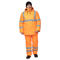 Костюм утепленный "Дорожник 2" 
