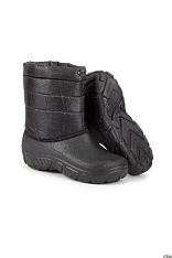 Сапоги ЭВА зимние утепленные укороченные черные
