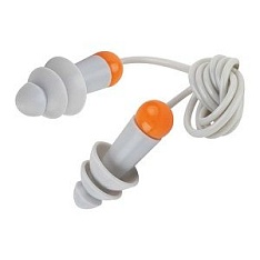 Беруши многоразовые силиконовые Jeta Safety Sonido Max без бокса