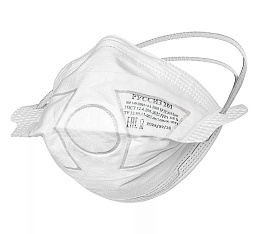 Респиратор РУССИЗ 201 без клапана выдоха FFP1 (аналог респиратора 3М 9101) 