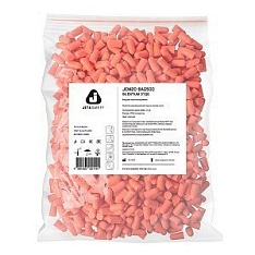 Беруши противошумные Jeta Safety из вспененного полиуретана, пакет 500 пар для диспенсера 