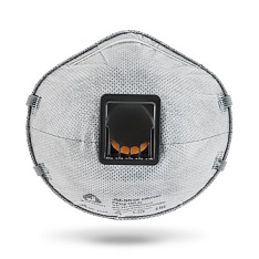 Респиратор с клапаном и угольным слоем Jeta Safety JM-8626 Micron