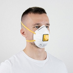 Респиратор c клапаном Jeta Safety JM-8612 Micron