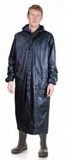 Плащ влагозащитный (ПВХ нейлон)