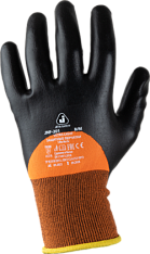 Трикотажные перчатки с пенонитриловым покрытием на ¾ Ultra Light JNF-201