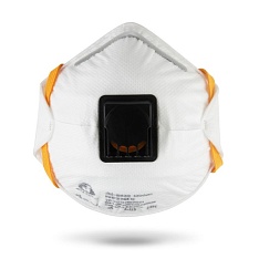 Респиратор с клапаном с регулировкой резинок Jeta Safety JM-8632 Micron