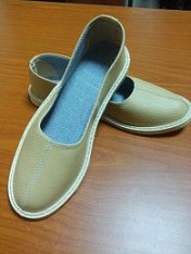 Тапочки кожаные (мод.1)