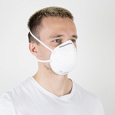 Респиратор без клапана Jeta Safety JM-8610 Micron