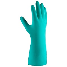 Химические перчатки из нитрила Atom Oil JN711