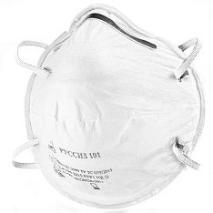Респиратор РУССИЗ 101 FFP1 (аналог респиратора 3М 8101)