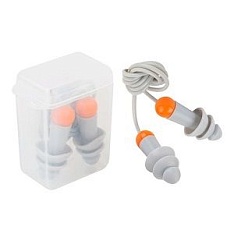 Беруши многоразовые силиконовые Jeta Safety Sonido Max в пластиковом боксе