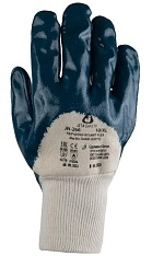 Защитные перчатки с нитриловым покрытием на ¾ Atlant Flex JN-266