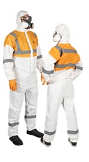 Комбинезон защитный со светоотражающими лентами Element Lighting JPC 61